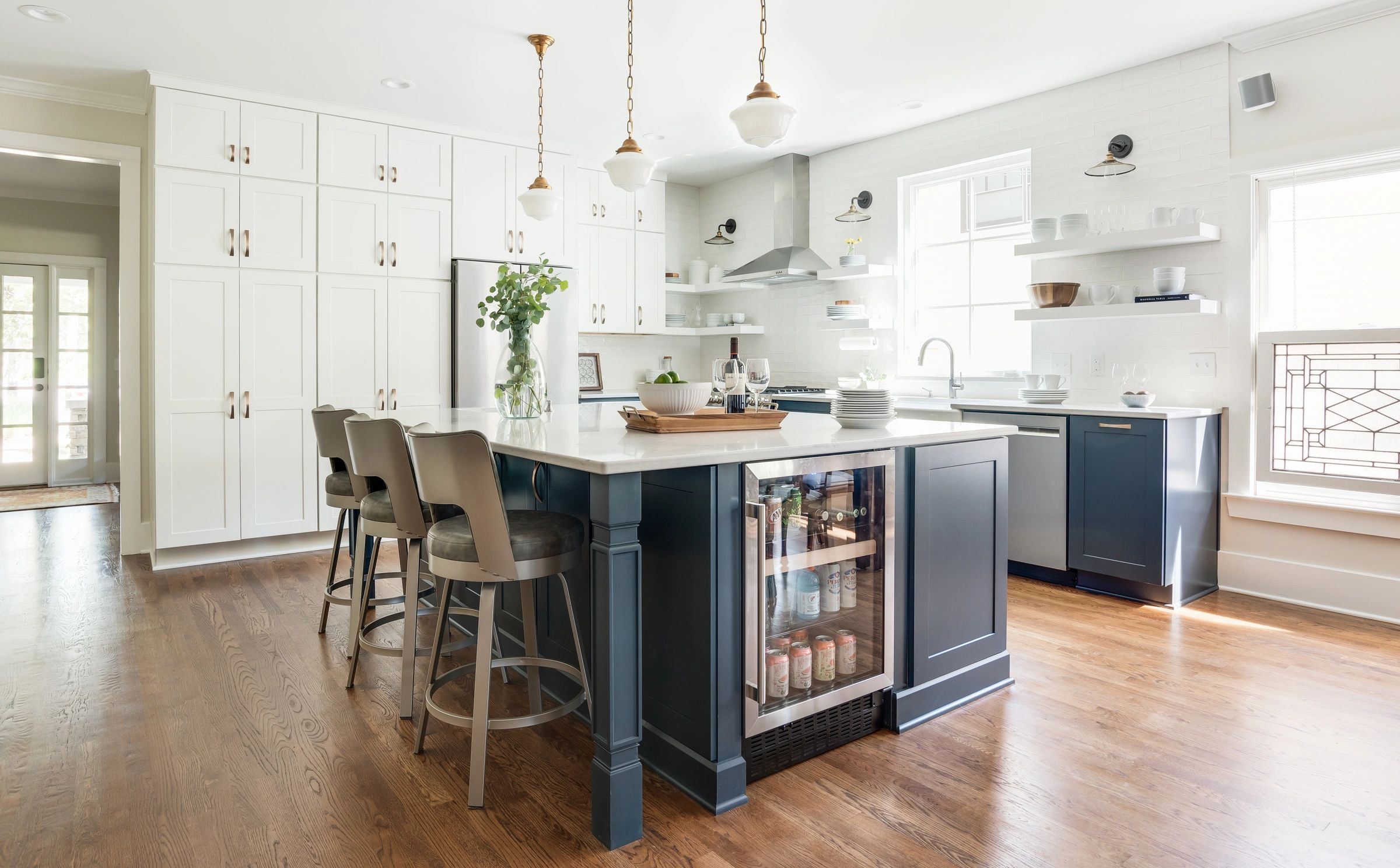 Interior of a completed Kingston Group renovation in Nashville